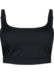 Bikinioverdel med justerbare stropper, Black
