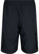 Shorts med høy midje og cargo-lommer, Black, Packshot image number 1
