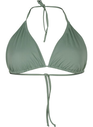 Zizzi Trekantbikini, Grønn, Packshot image number 0