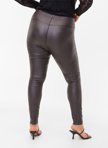 Coated leggings, After Dark, Model image number 1