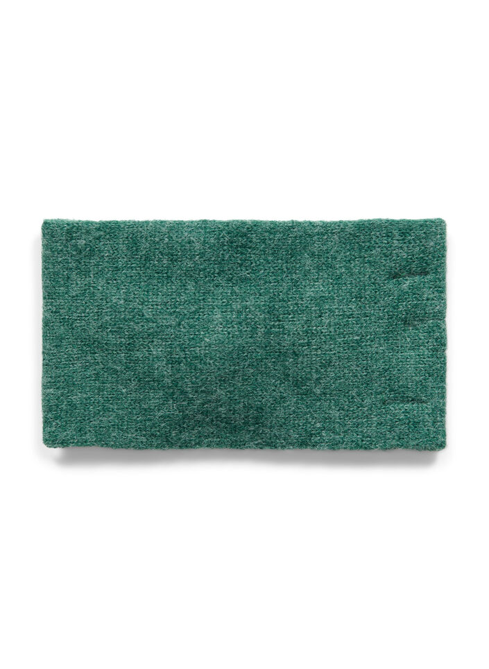 Strikket pannebånd, Evergreen Melange, Packshot image number 1