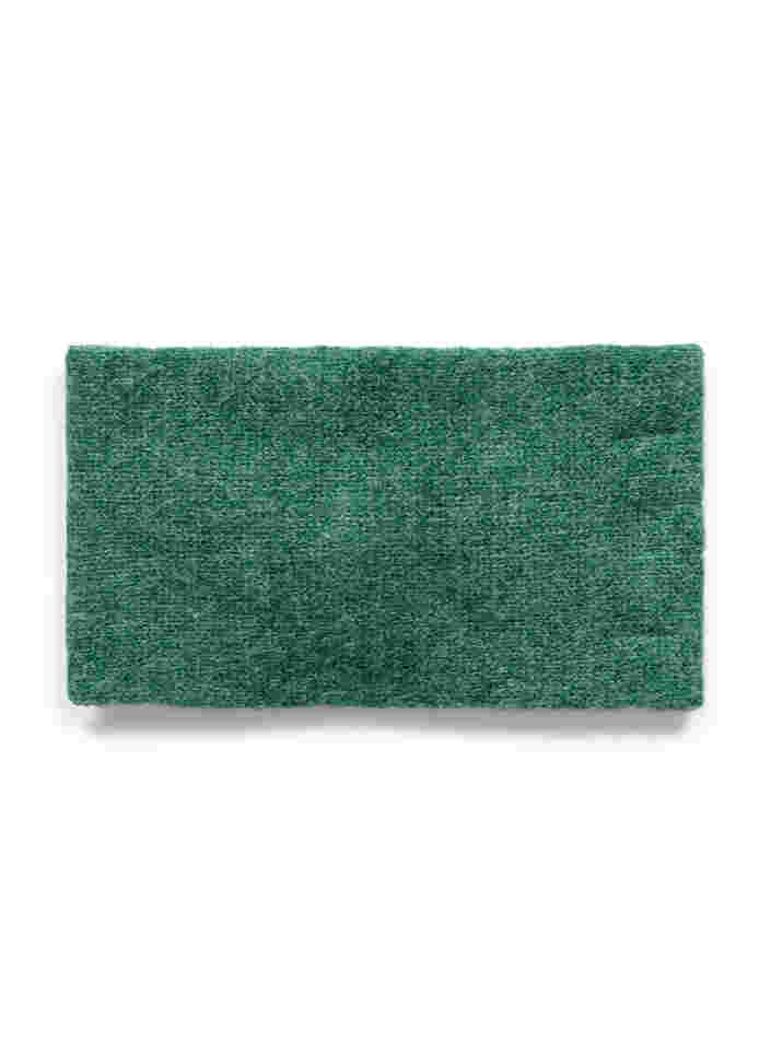 Strikket pannebånd, Evergreen Melange, Packshot image number 1