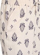 Løs bukse med trykk og høy midje, Beige, Packshot image number 2