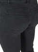 Jeggings i bomullsmiks, Grey Denim, Packshot image number 3
