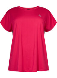 Kortermet trenings T-skjorte, Jazzy