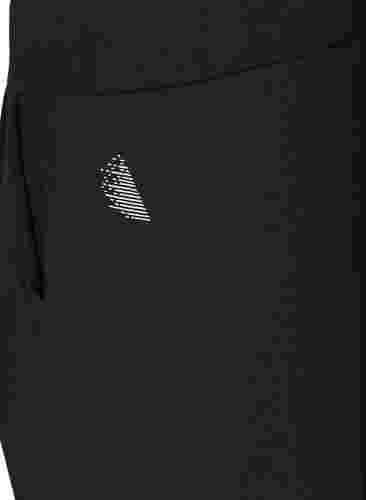 Bukser, Black, Packshot image number 3