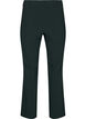 Klassisk bukse i viskoseblanding, Gr&oslash;nn, Packshot image number 1
