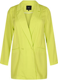 Halv lengde blazer med knapper