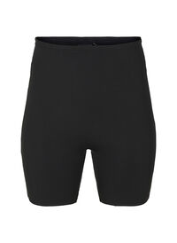 Light shapewear shorts med høyt liv