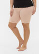 Sykkelshorts i viskose, 2 stk., Beige, Model image number 3