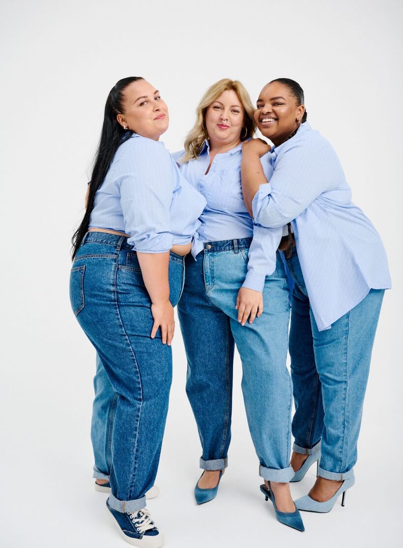 Statement denim, , Model