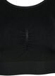 Sømløs BH, Black, Packshot image number 2