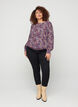 Jeggings i bomullsmiks, Black, Model image number 3