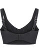 Bikinitopp med heldekkende passform, Svart, Packshot image number 1