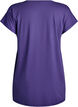 Lang trengings T-skjorte, Lilla, Packshot image number 1