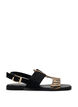 Wide fit - Sandaler med brede stropper, Svart, Packshot image number 0