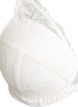 Polstret blonder BH med b&oslash;yle, Hvit, Packshot image number 2