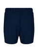 Shorts med lommer og elastisk linning, Bl&aring;, Packshot image number 1