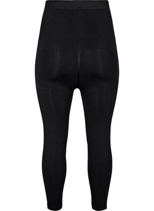 Shapewear leggings med høyt liv, Black, Packshot image number 1