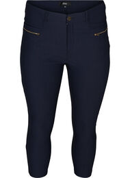 Tettsittende knickers i viskosemiks, Night Sky