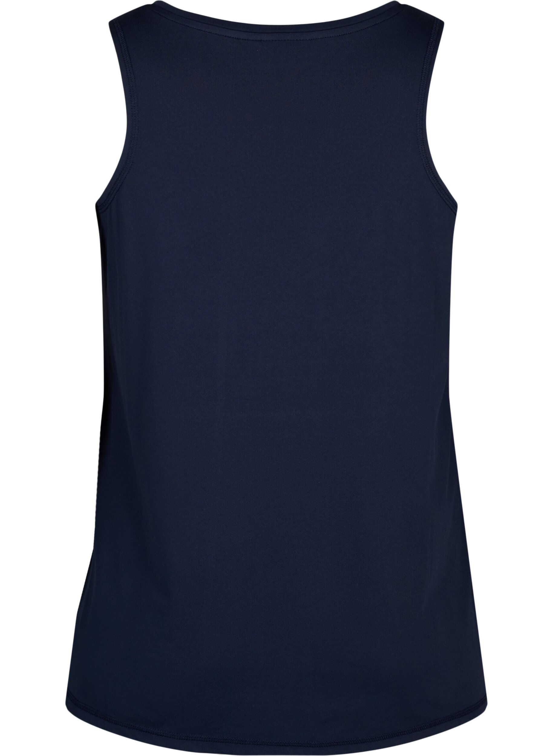 Zizzi Treningsoverdel med rund hals, Night Sky, Packshot image number 1