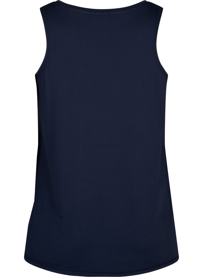 Treningsoverdel med rund hals, Night Sky, Packshot image number 1