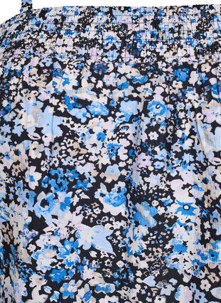 Zizzi Topp i viskose med smale stropper, Svart, Packshot image number 2