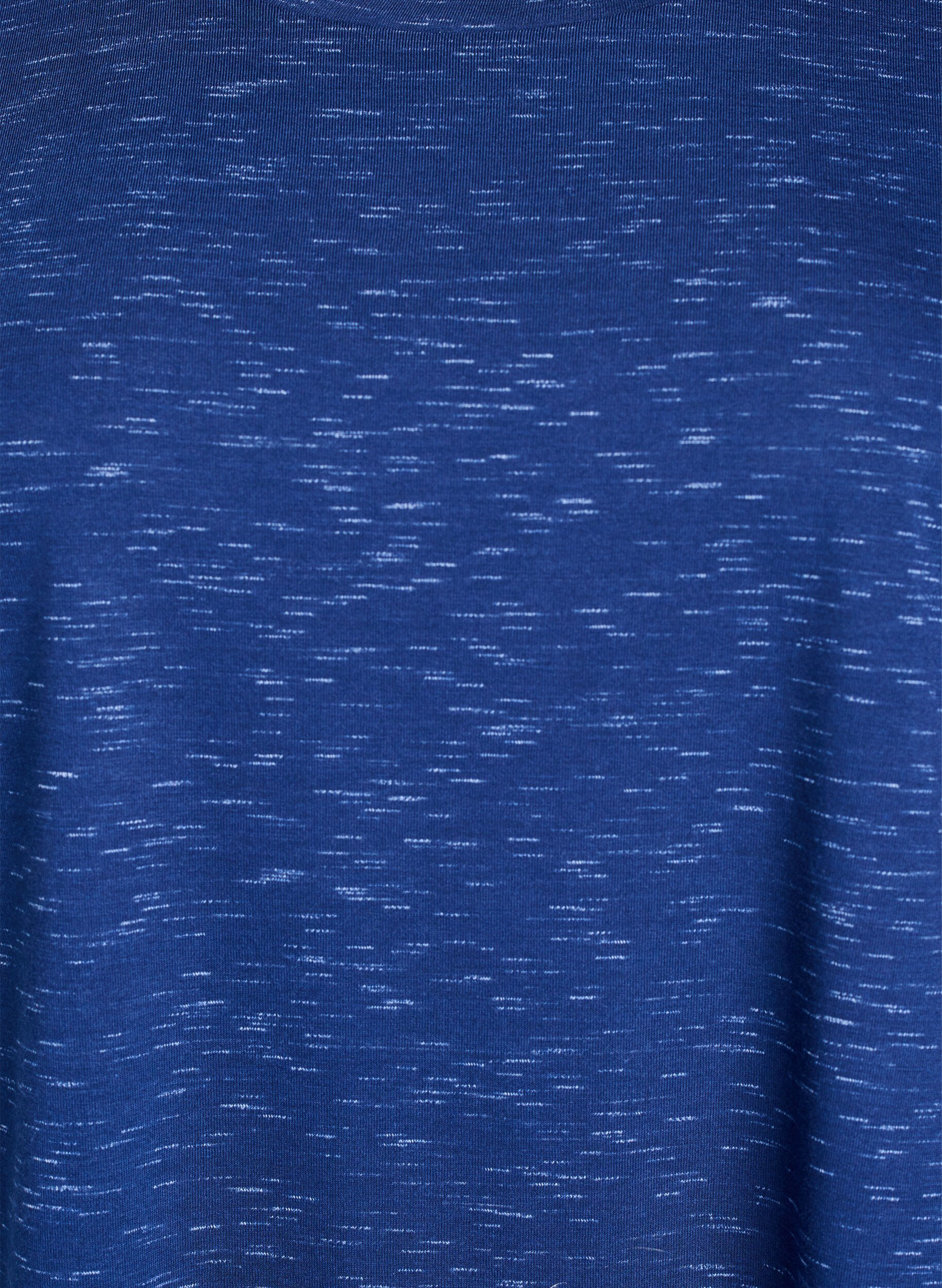 Zizzi L&oslash;s trenings-T-skjorte med korte ermer, Bl&aring;, Packshot image number 2