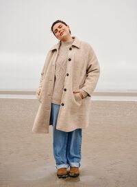 Beige toner for høsten, , Model