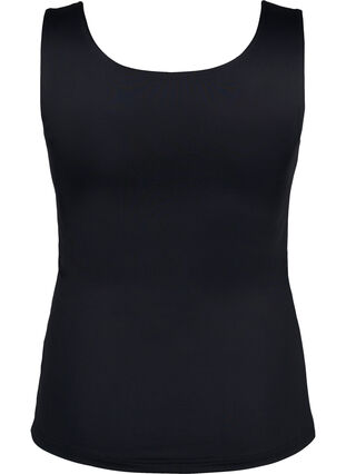 Zizzi Vendbar topp i stretch, Black, Packshot image number 1