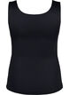 Vendbar topp i stretch, Black, Packshot image number 1