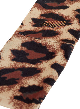 Sportspannebånd med leopardmønster, Leopard Print, Packshot image number 2