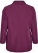 Klassisk blazer med knappelukking, Lilla, Packshot image number 1