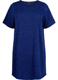 T-skjole med korte ermer, Sodalite Blue