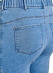 Jeggings med h&oslash;y midje, Bl&aring;, Packshot image number 3