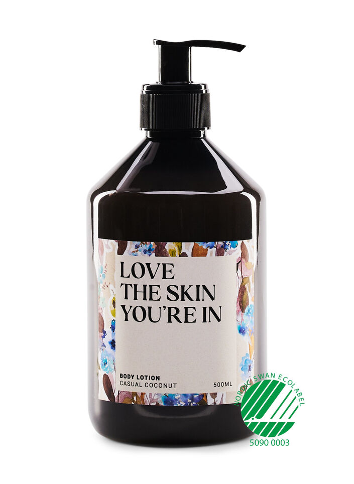 Svanemerket Bodylotion - Casual Coconut 500 ml, Casual Coconut Fl., Packshot image number 0