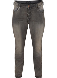 Slim fit Emily jeans med normal høyde i livet