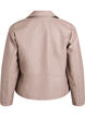 Bikerjakke i imitert skinn, Beige, Packshot image number 1