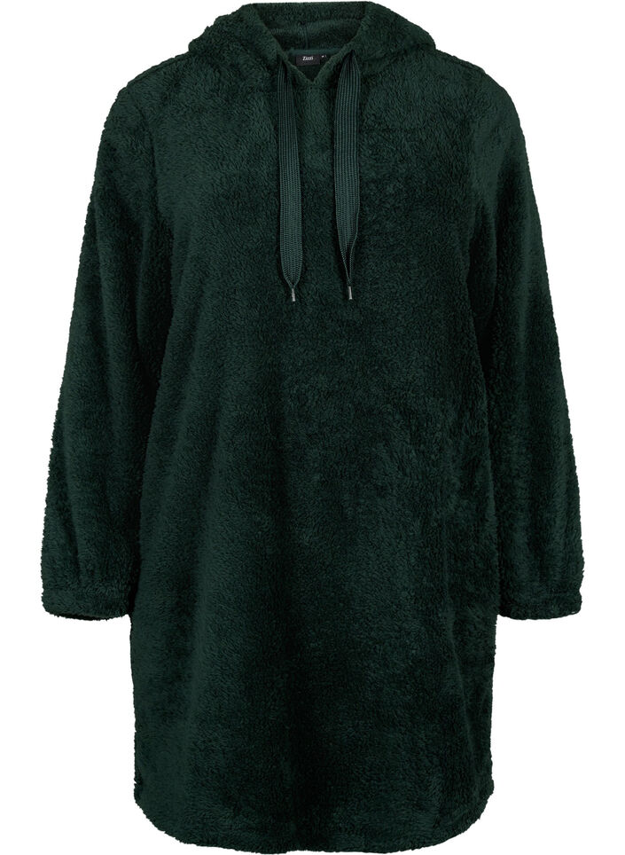 Teddykjole med hette, Scarab, Packshot image number 0