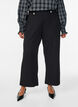 Loose fit bukser med lommer, Svart, Model image number 2
