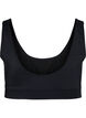 Bikinitopp med rund hals, Black, Packshot image number 1