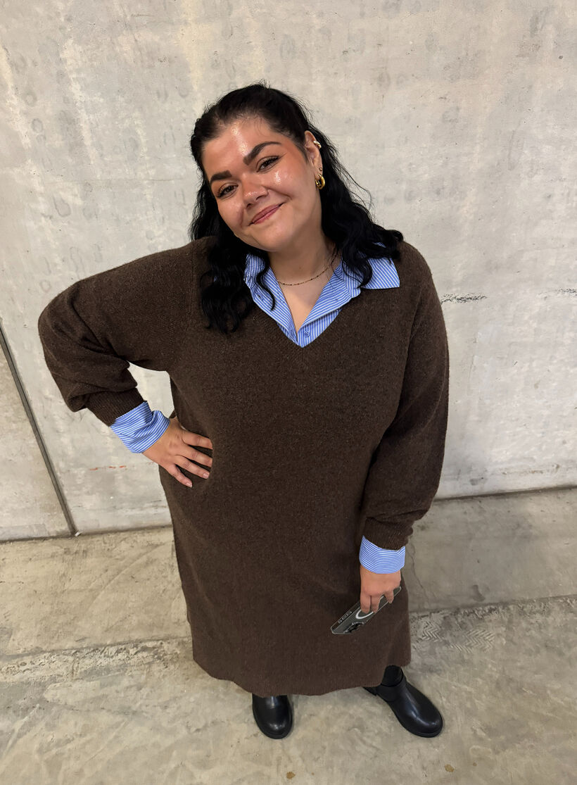 Brune og blå nyanser, , Model