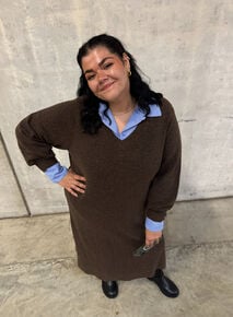 Brune og blå nyanser,  Brune og blå nyanser, , Model