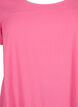 Kortermet bomullskjole, Rosa, Packshot image number 2