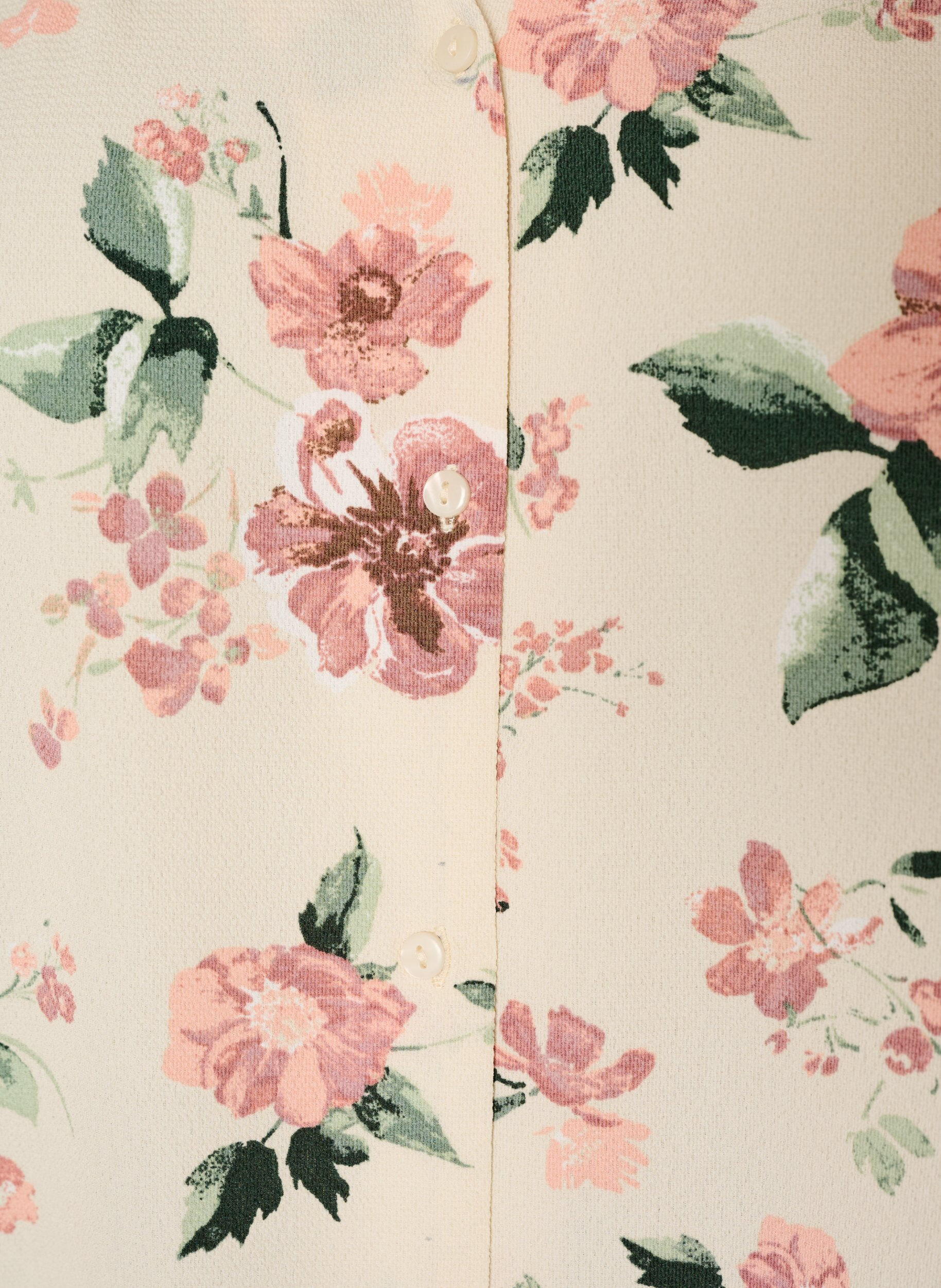 ZizziSkjortebluse med 1/2 ermer, Rosa, Packshot image number 2