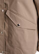 Kort v&aring;rjakke med avtagbar hette, Beige, Packshot image number 3