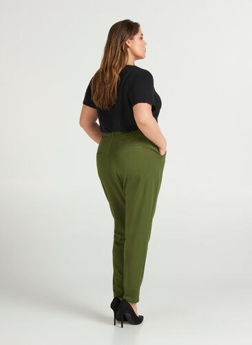 Maddison bukse, Ivy green, Model image number 0