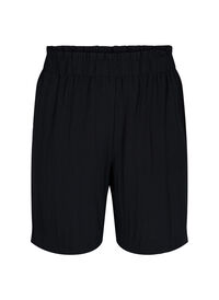 Løse shorts i viskose