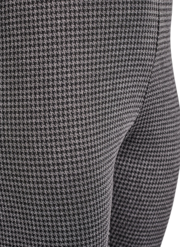Mønstrede leggings med regular waist, Grå, Packshot image number 2