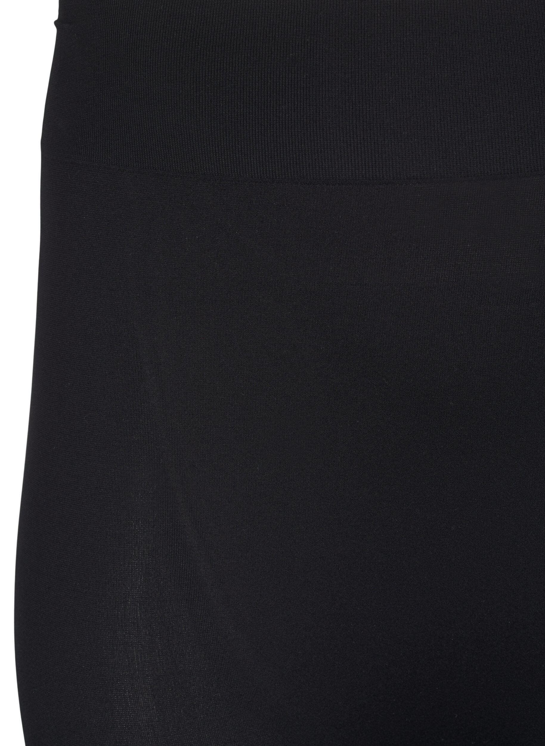 ZizziS&oslash;ml&oslash;se basisleggings, Svart, Packshot image number 2